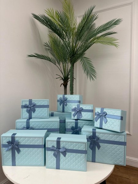 صندوق مستطيل  طقم 10 قطع